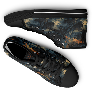 Chokefish™ Urban Peak Retro High Tops-Camouflage-005-2